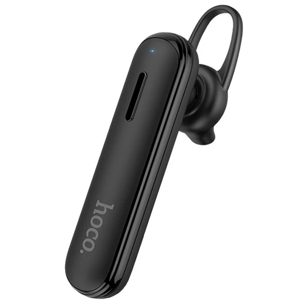 Гарнітура Bluetooth Hoco Original E36 (Чорний)