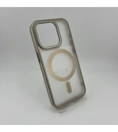 Чохол Proove Blur Case MagSafe Apple iPhone 15 Pro (натуральний титан)