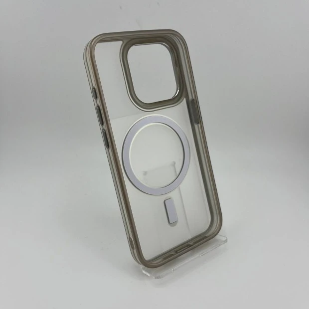 Чохол Proove Blur Case MagSafe Apple iPhone 15 Pro (натуральний титан)
