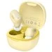 Беспроводные наушники-гарнитура вакуумные Baseus Bowie Encok WM01 (Yellow)