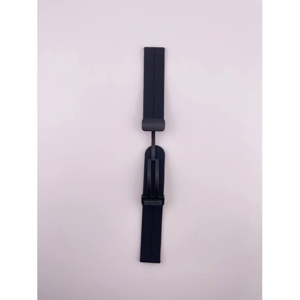 Ремешок для смарт-часов универсальный Magnetic Clip 20мм (Чёрный)