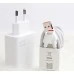 СЗУ-адаптер Xiaomi GaN 67W (1USB) + кабель Type-C (Белый) СЗУ-адаптер Xiaomi GaN 67W (1USB) + кабель Type-C (Белый)
