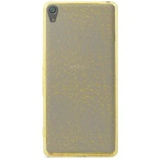 Чехол Utty Glitter Sony Xperia XA F3112 (золотой)
