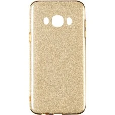 Силикон Glitter Samsung Galaxy J7 (2016) J710 (золотой)