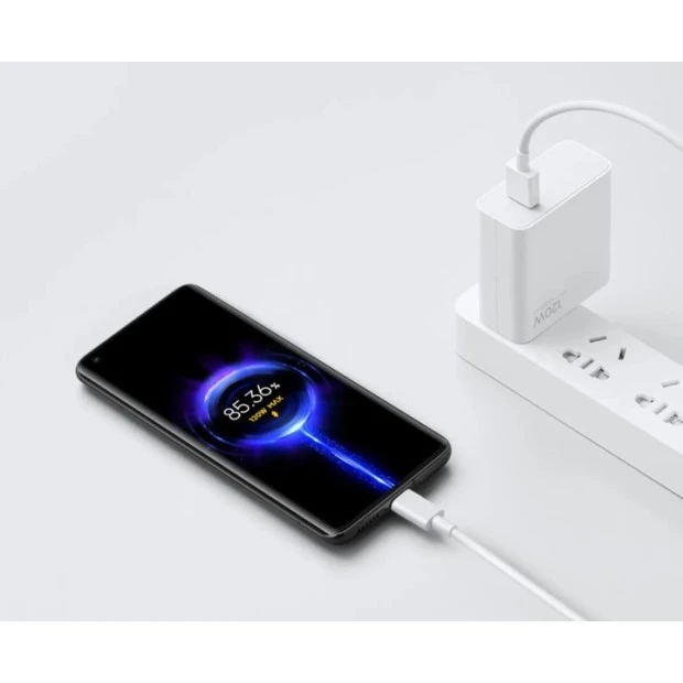 Xiaomi VCA7GA 120W power adapter (1 Type-C) + Type-C cable (White)
