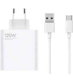 Xiaomi VCA7GA 120W power adapter (1 Type-C) + Type-C cable (White)