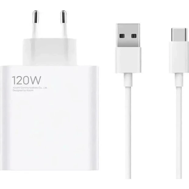 Xiaomi VCA7GA 120W power adapter (1 Type-C) + Type-C cable (White)