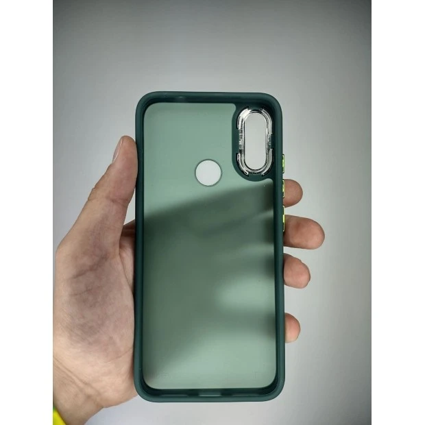 Накладка Totu Space Xiaomi Redmi Note 7 (Тёмно-зелёный)