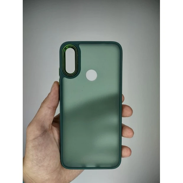 Накладка Totu Space Xiaomi Redmi Note 7 (Тёмно-зелёный)