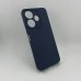 Силіконова накладка Original Xiaomi Redmi 13 4G  /  Poco M6 4G (ShutCam) (Нічний Синій)