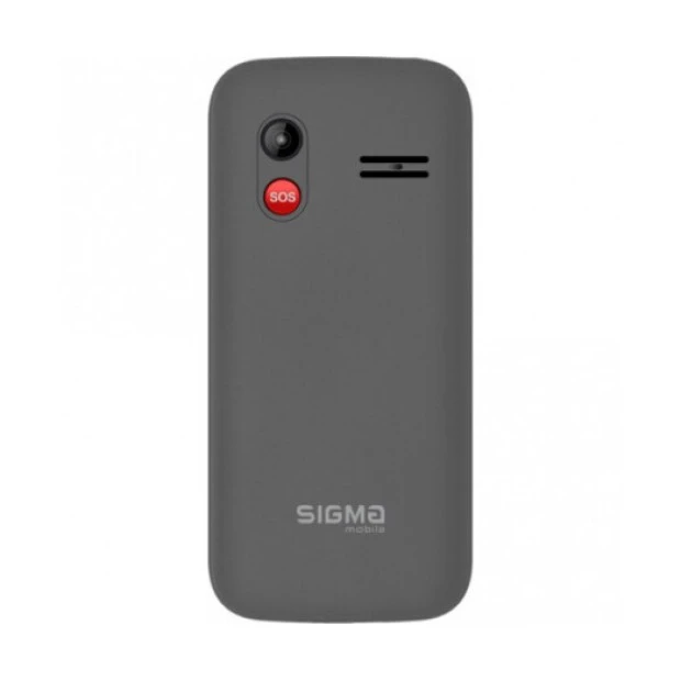 Мобильный телефон Sigma Comfort 50 HIT2020 Dual Sim (Grey)