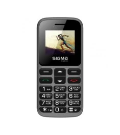 Мобильный телефон Sigma Comfort 50 HIT2020 Dual Sim (Grey)