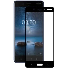 Стекло 3D Nokia 8 Black