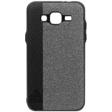 Силиконовый чехол Inavi Samsung J310/J3 (2016) (Чёрный)