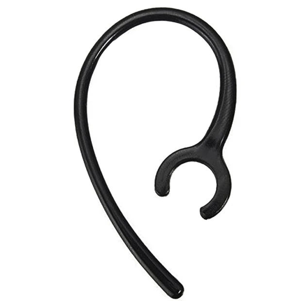 Duchka багатий пластикова для Bluetooth-гарнітури (6 мм) (Чорна)