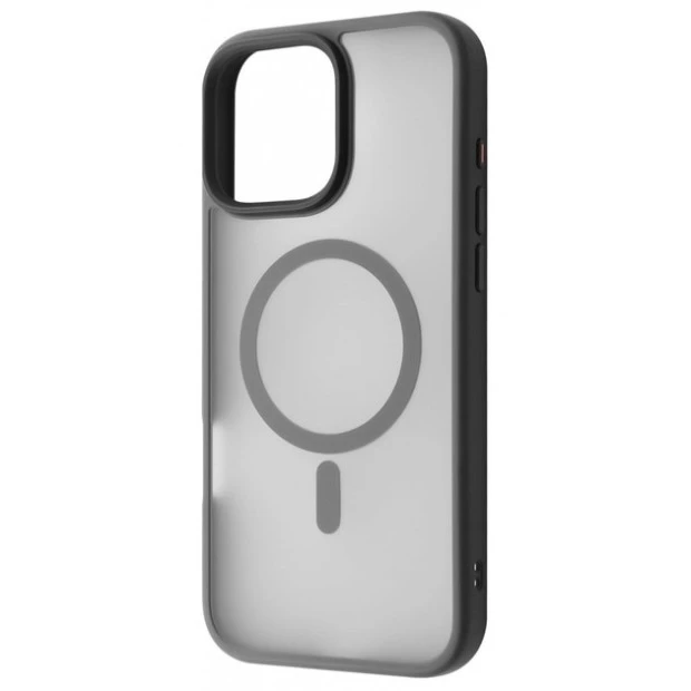 Чехол WAVE Matte Insane Case with MagSafe iPhone 16 Pro Max (Grey)