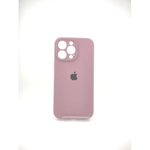Силіконовий оригінальний чохол RoundCam для Apple iPhone 14 Pro Max (01) Bilberry