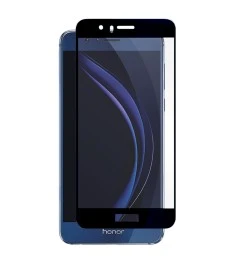 Захисне скло 5D Standard для Huawei Honor 8 Чорне