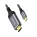 Кабель QGeeM  Type-C - HDMI 1.2m 4K
