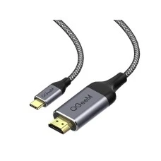 Кабель QGeeM  Type-C - HDMI 1.2m 4K