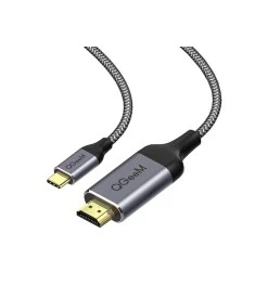Кабель QGeeM  Type-C - HDMI 1.2m 4K