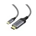 Кабель QGeeM  Type-C - HDMI 1.2m 4K