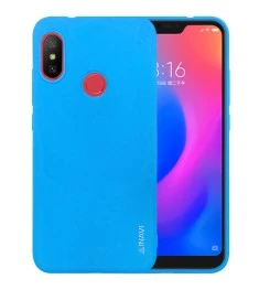 Силикон iNavi Color Xiaomi Redmi 6 Pro / Mi A2 Lite (Голубой)