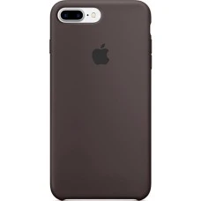 Чехол Silicone Case Apple iPhone 7 Plus / 8 Plus (Cocoa)