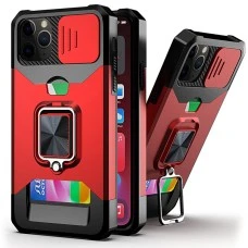 Бронь-чехол Protective Armor Case Apple iPhone 11 Pro Max (Красный)