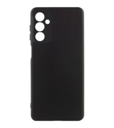 Силіконова оригінальна Samsung Galaxy M35 (ShutCam) (Чорний)