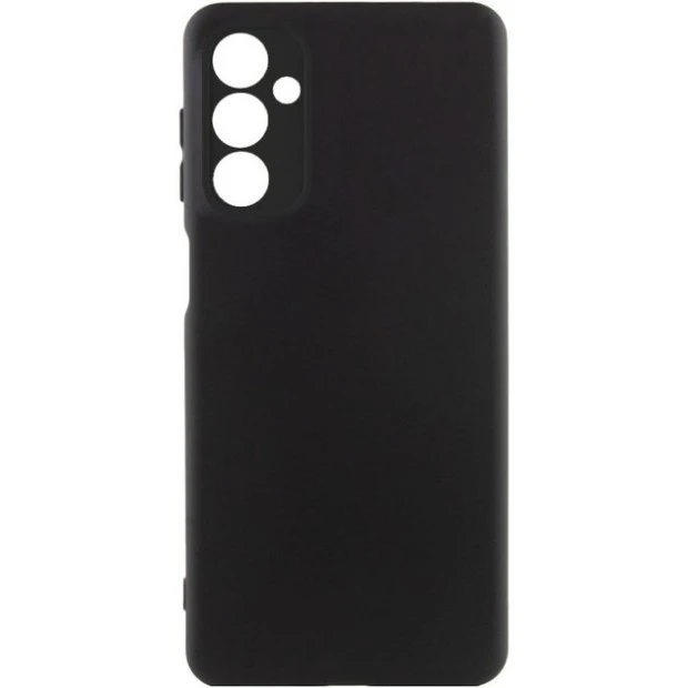 Силіконова оригінальна Samsung Galaxy M35 (ShutCam) (Чорний)