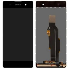 Дисплей для Sony F3112 / F3111 / F3116 Xperia XA Dual сірий, з тачскріном High Copy.