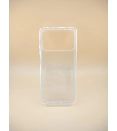 Xiaomi Poco X4 Pro 5G Silicone Case (Transparent)