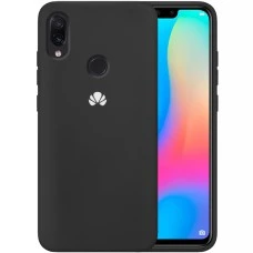 Силиконовый чехол Original Case Huawei P Smart Plus (Чёрный)