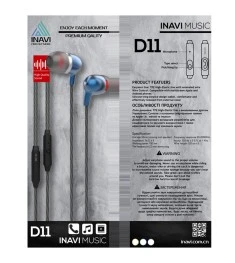 Наушники iNavi D11 (Чёрный)
