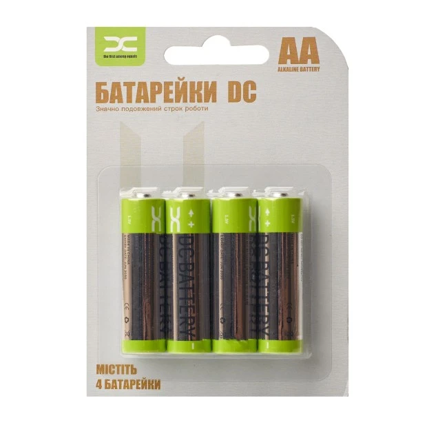 Батарейка DC LR6 AA (4шт)