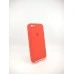 Силіконовий чохол Original Square RoundCam для Apple iPhone 6  /  6s (05) Product RED
