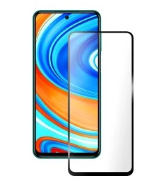 Защитное стекло 3D Xiaomi Redmi Note 9 Pro / Note 9S / K30 Black