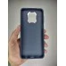Накладка Metal Camera Xiaomi Redmi Note 9S / Note 9 Pro / Note 9 Pro Max (Тёмно-синий)