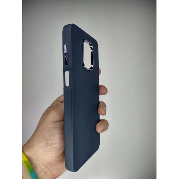Накладка Metal Camera Xiaomi Redmi Note 9S / Note 9 Pro / Note 9 Pro Max (Тёмно-синий)