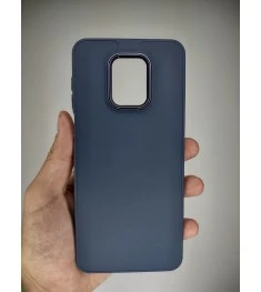 Накладка Metal Camera Xiaomi Redmi Note 9S / Note 9 Pro / Note 9 Pro Max (Тёмно-..