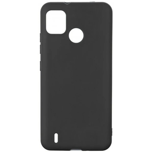 Силикон Armorstandart Tecno Pop 5 (Чёрный)