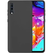 Силикон Original 360 Case Samsung Galaxy A70 (Чёрный)