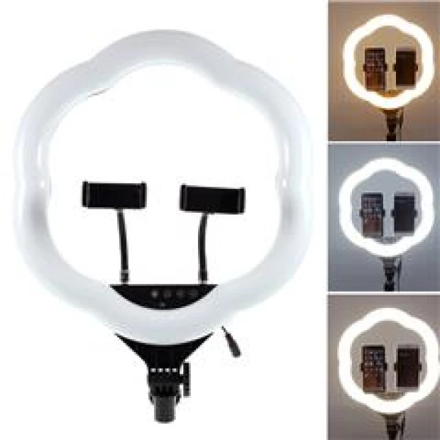 Набор для съемки LED-лампа LC-368 RGB (36cm) (Чёрный)