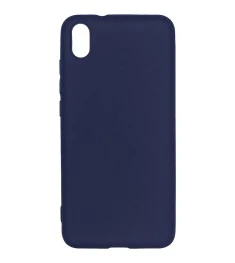 Силикон iNavi Color Xiaomi Redmi 7A (Тёмно-синий)
