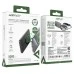 Бездротовий акумулятор Acefast M8 PD 18W 5000mAh (Чорний) Бездротовий акумулятор Acefast M8 PD 18W 5000mAh (Чорний)
