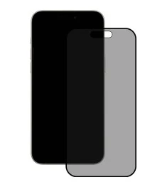 Защитное стекло 5D Matte Ceramic Apple iPhone 16 Pro Max Black