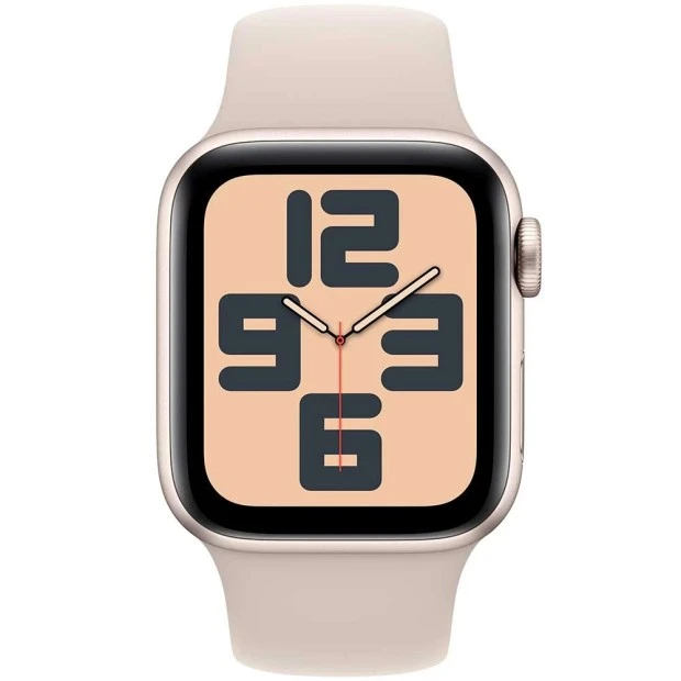 Смарт-часы Apple Watch SE 2 GPS 40mm Starlight Aluminium Case with Starlight Sport Band