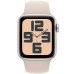Смарт-часы Apple Watch SE 2 GPS 40mm Starlight Aluminium Case with Starlight Sport Band Смарт-часы Apple Watch SE 2 GPS 40mm Starlight Aluminium Case with Starlight Sport Band