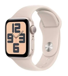 Смарт-часы Apple Watch SE 2 GPS 40mm Starlight Aluminium Case with Starlight Spo..